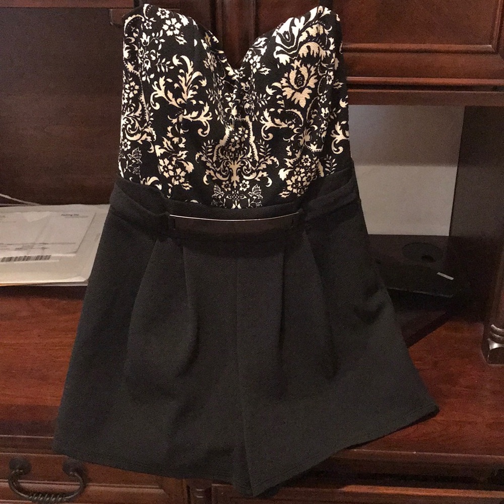 Black romper
